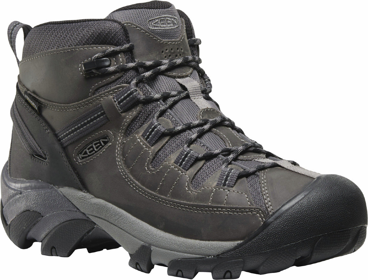 Keen Targhee II Mid Waterproof Size 11 Wide Men\'s Triple Black 1029104 KEEN Targhee II Men main image 3