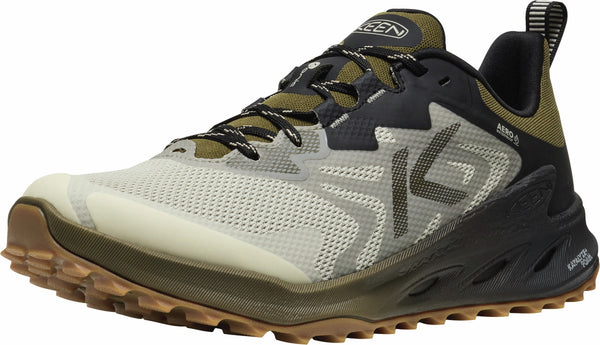 KEEN 1031390 Men's Zionic NXT WP Abbey Stone/Dark Olive