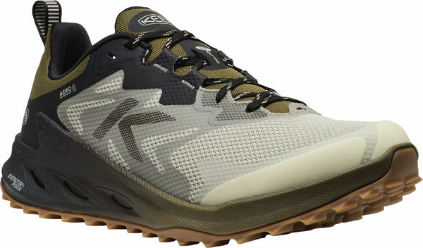 KEEN 1031390 Men's Zionic NXT WP Abbey Stone/Dark Olive