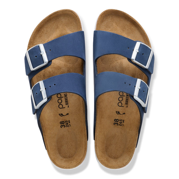 Birkenstock 1031404 Arizona Flex Platform Nubuck New Navy Narrow