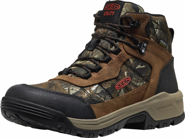 KEEN Utility 1031460 Men's Skokie Waterproof Work Boot Soft Toe