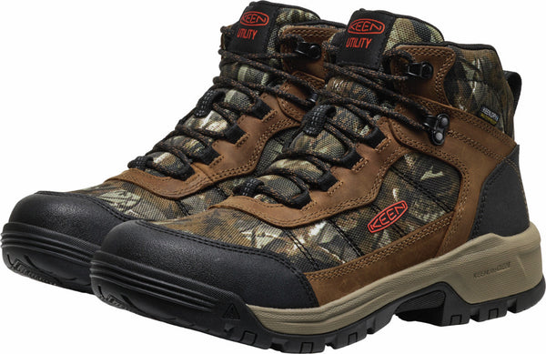 KEEN Utility 1031460 Men's Skokie Waterproof Work Boot Soft Toe