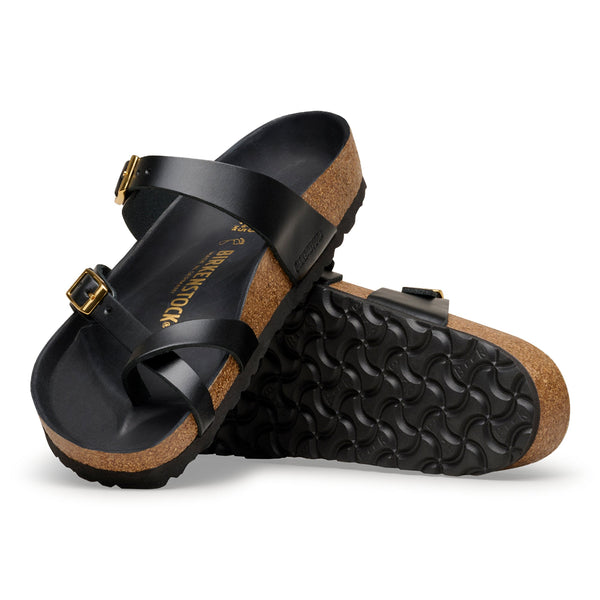 Birkenstock 1031482 Mayari Amalfi Black Leather