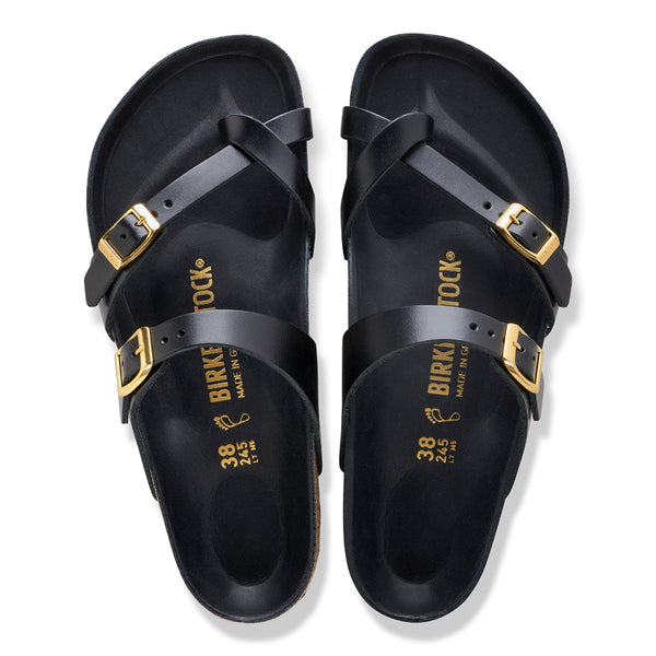 Birkenstock 1031482 Mayari Amalfi Black Leather