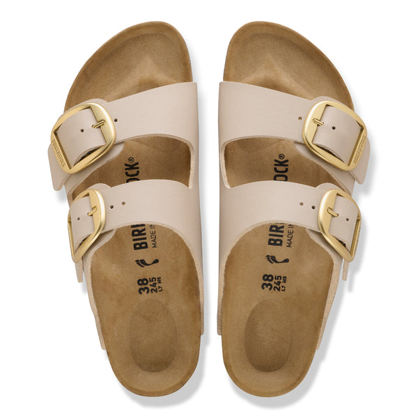 Birkenstock 1031514 Arizona Big Buckle Birko Flor Sandcastle