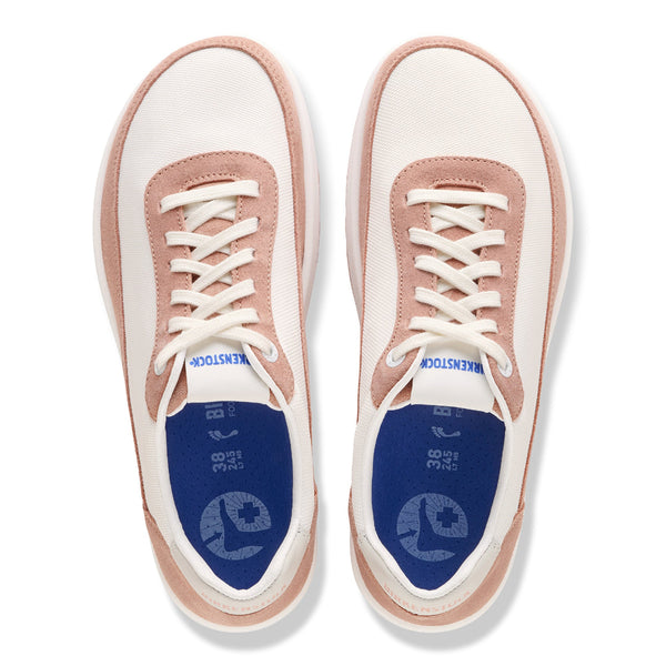 Birkenstock 1031564 Honnef City Pink Clay/White Suede