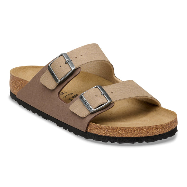 Birkenstock 1031639 Arizona Desert Taupe/Mocha Birki Buc