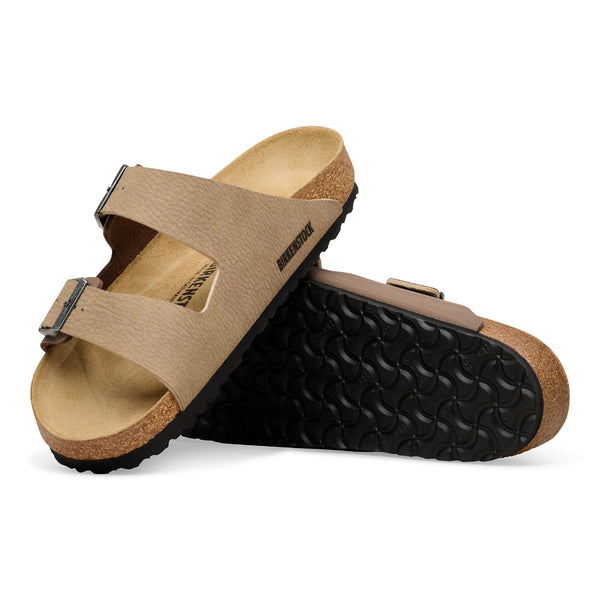 Birkenstock 1031639 Arizona Desert Taupe/Mocha Birki Buc