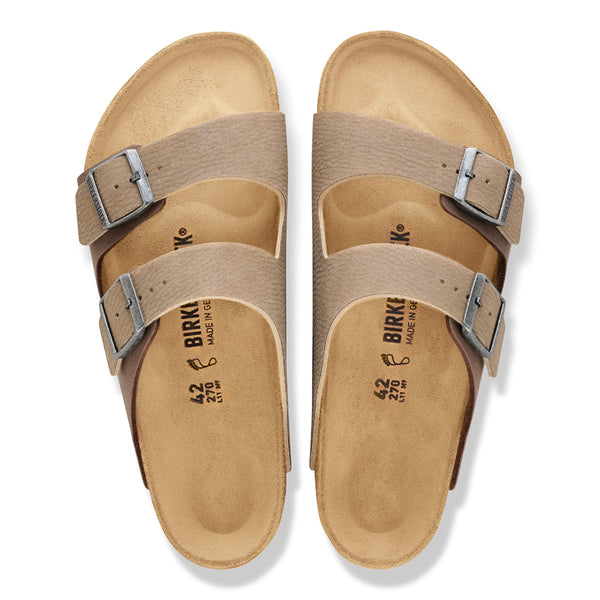 Birkenstock 1031639 Arizona Desert Taupe/Mocha Birki Buc
