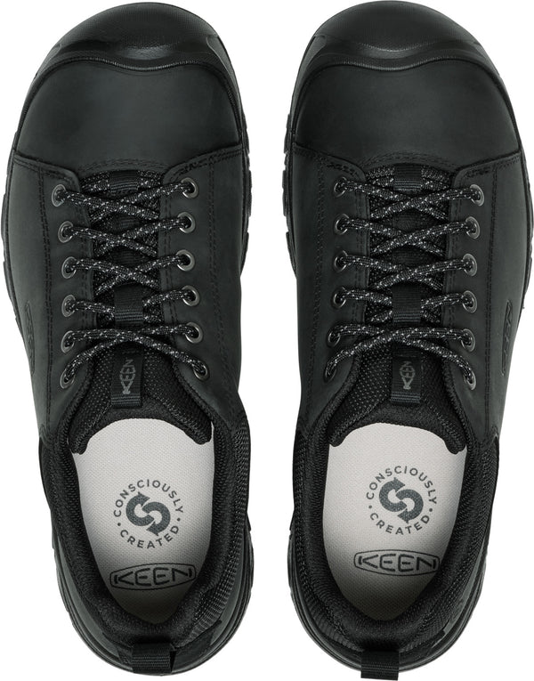 KEEN 1031647 Men's Targhee IV Oxford - Black