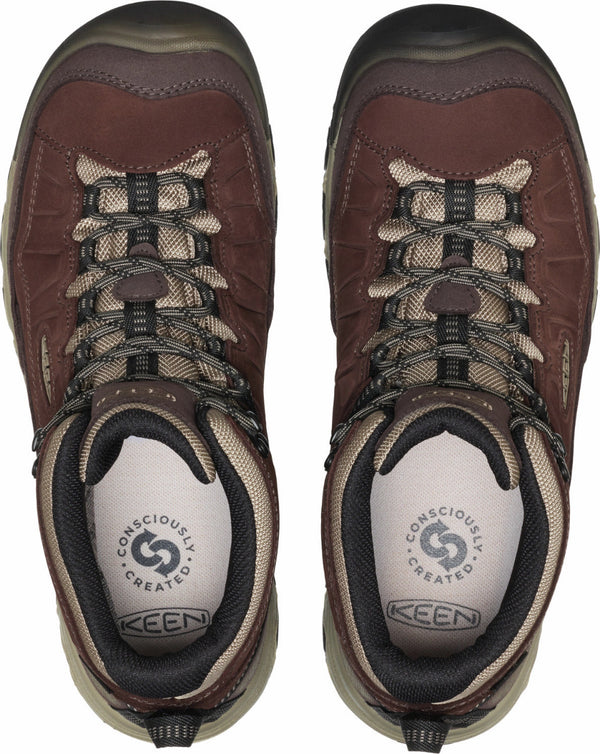 KEEN 1031773 Men's Targhee IV Mid WP - Java