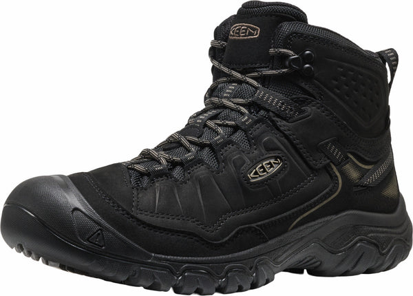 KEEN 1031782 Men's Targhee IV Mid WP Wide - Triple Black