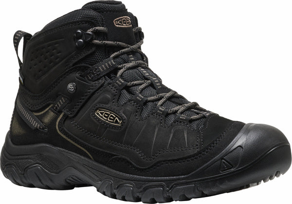KEEN 1031782 Men's Targhee IV Mid WP Wide - Triple Black