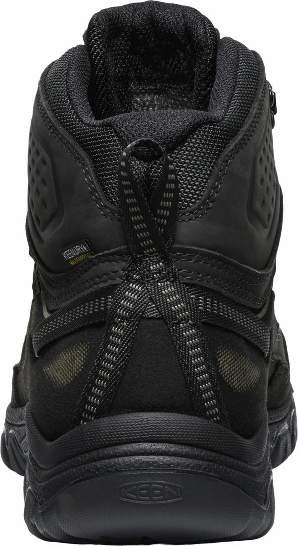 KEEN 1031782 Men's Targhee IV Mid WP Wide - Triple Black