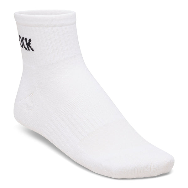 Birkenstock 1031829 Cotton Crew Ankle White