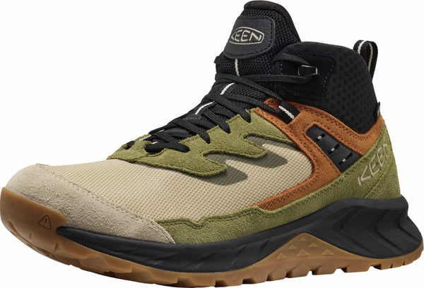 KEEN 1031834 Men's Hightrail Mid WP - Safari