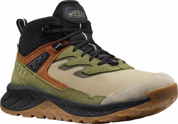 KEEN 1031834 Men's Hightrail Mid WP - Safari