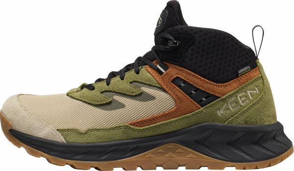 KEEN 1031834 Men's Hightrail Mid WP - Safari
