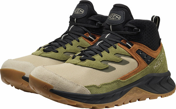 KEEN 1031834 Men's Hightrail Mid WP - Safari