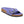 Load image into Gallery viewer, Birkenstock 1031787 Madrid Big Buckle Purple Dusk Leather
