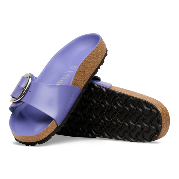 Birkenstock 1031787 Madrid Big Buckle Purple Dusk Leather