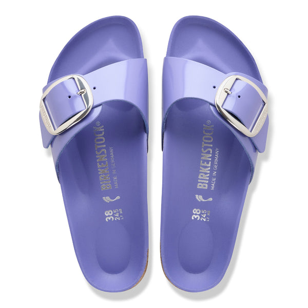 Birkenstock 1031787 Madrid Big Buckle Purple Dusk Leather
