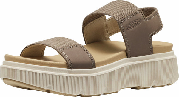 KEEN 1031897 Women's Elle Mila Backstrap - Brindle