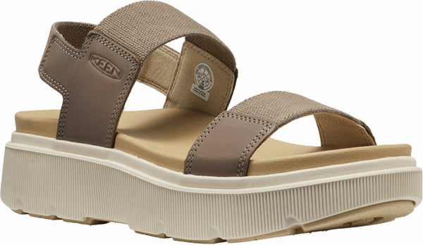 KEEN 1031897 Women's Elle Mila Backstrap - Brindle