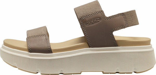 KEEN 1031897 Women's Elle Mila Backstrap - Brindle