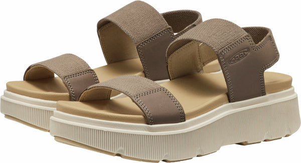 KEEN 1031897 Women's Elle Mila Backstrap - Brindle