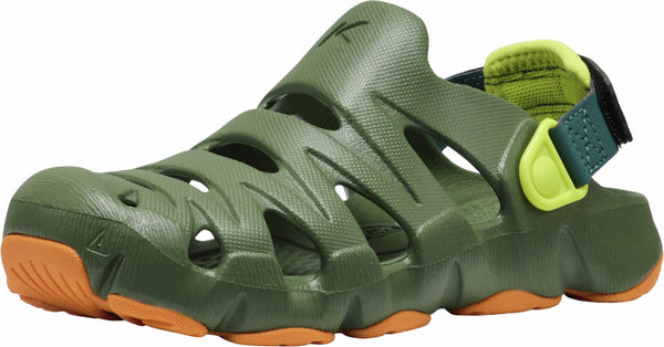 KEEN 1031941 Youth Hyperflt - Bronze Green