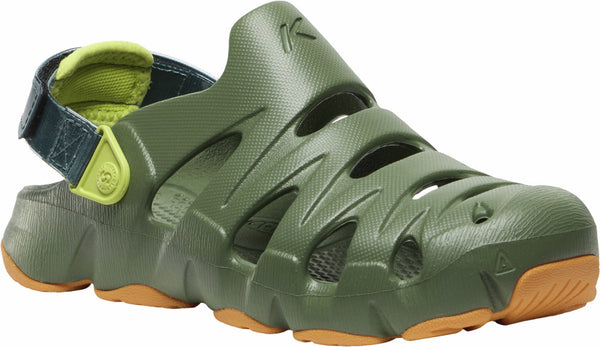KEEN 1031941 Youth Hyperflt - Bronze Green
