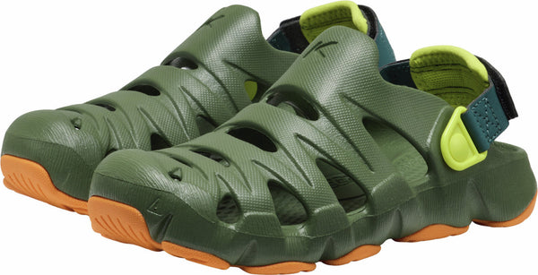 KEEN 1031941 Youth Hyperflt - Bronze Green
