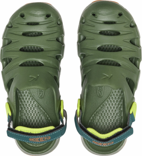 KEEN 1031941 Youth Hyperflt - Bronze Green