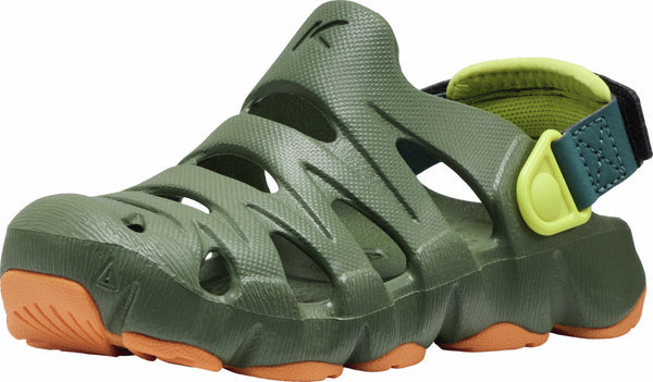 KEEN 1031992 Children's Hyperflt - Bronze Green