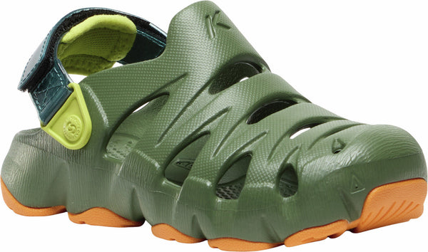 KEEN 1031992 Children's Hyperflt - Bronze Green