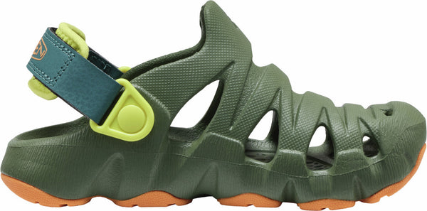 KEEN 1031992 Children's Hyperflt - Bronze Green