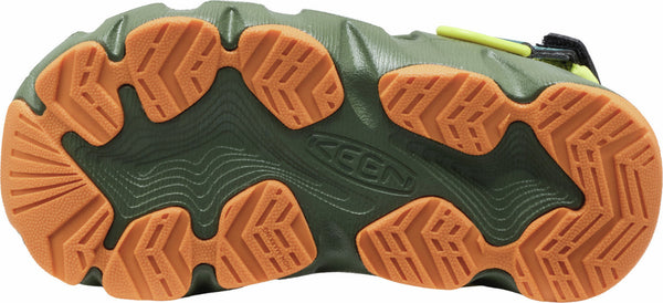 KEEN 1031992 Children's Hyperflt - Bronze Green