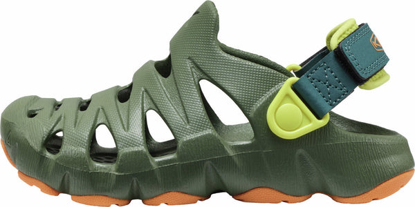 KEEN 1031992 Children's Hyperflt - Bronze Green