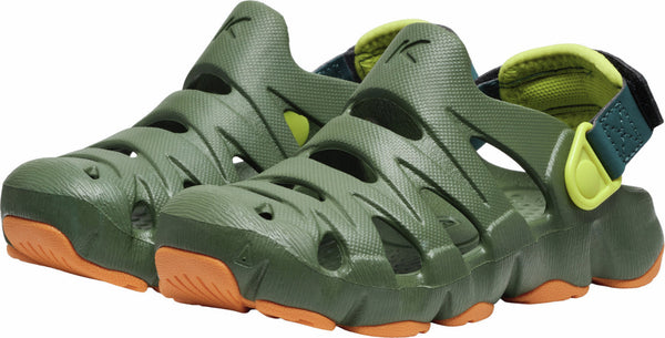 KEEN 1031992 Children's Hyperflt - Bronze Green