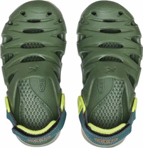 KEEN 1031992 Children's Hyperflt - Bronze Green