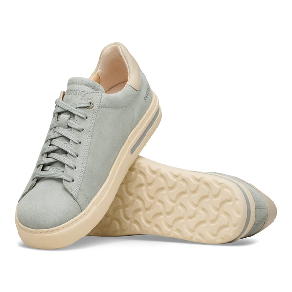 Birkenstock 1032062 Bend Pure Sage/Oyster Suede/Leather