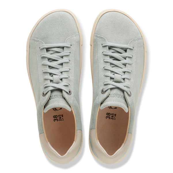 Birkenstock 1032062 Bend Pure Sage/Oyster Suede/Leather