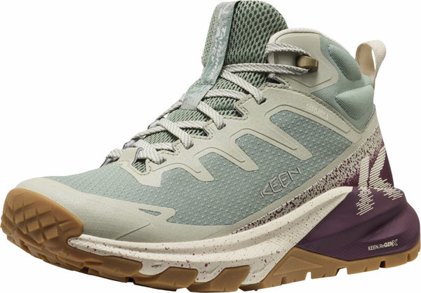 KEEN 1032049 Women's Targhee Apex Mid WP - Lily Pad