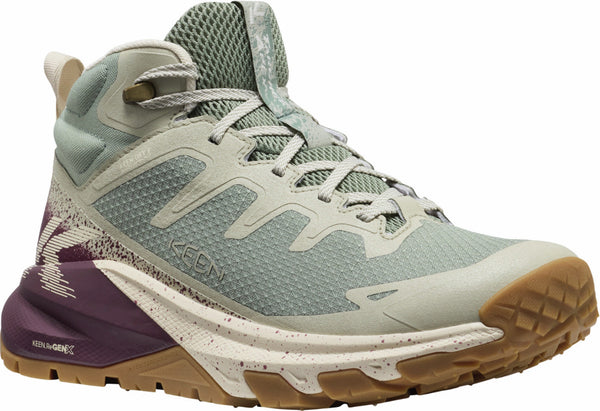 KEEN 1032049 Women's Targhee Apex Mid WP - Lily Pad
