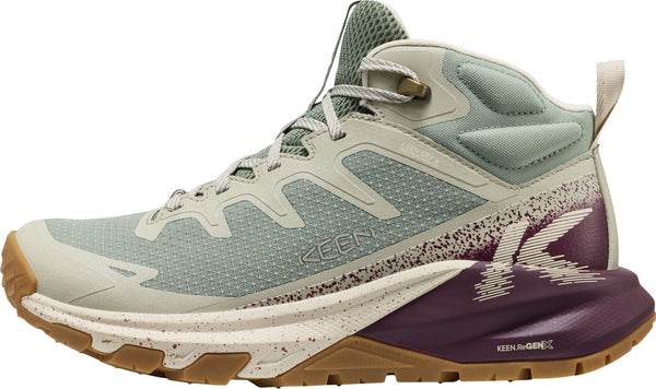 KEEN 1032049 Women's Targhee Apex Mid WP - Lily Pad