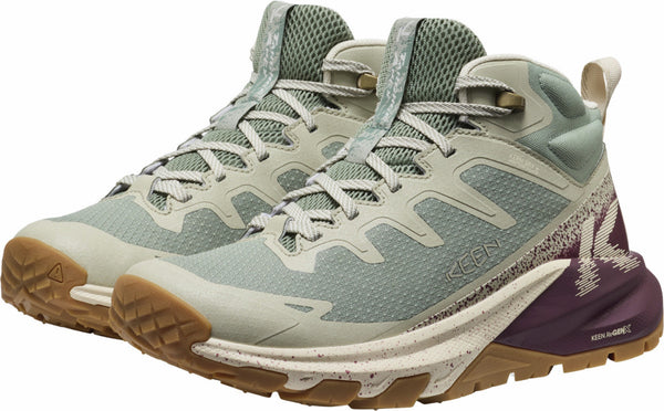 KEEN 1032049 Women's Targhee Apex Mid WP - Lily Pad