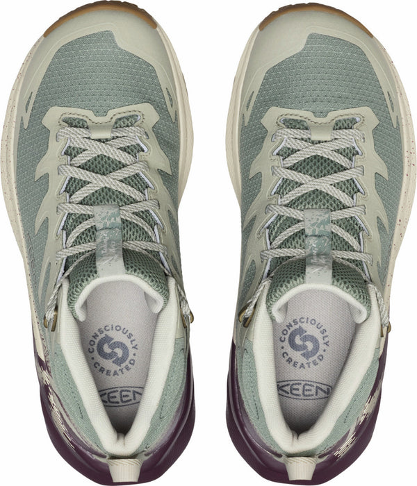 KEEN 1032049 Women's Targhee Apex Mid WP - Lily Pad