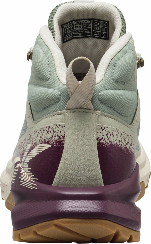 KEEN 1032049 Women's Targhee Apex Mid WP - Lily Pad