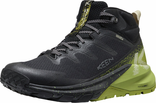 KEEN 1032053 Men's Targhee Apex Mid WP - Black
